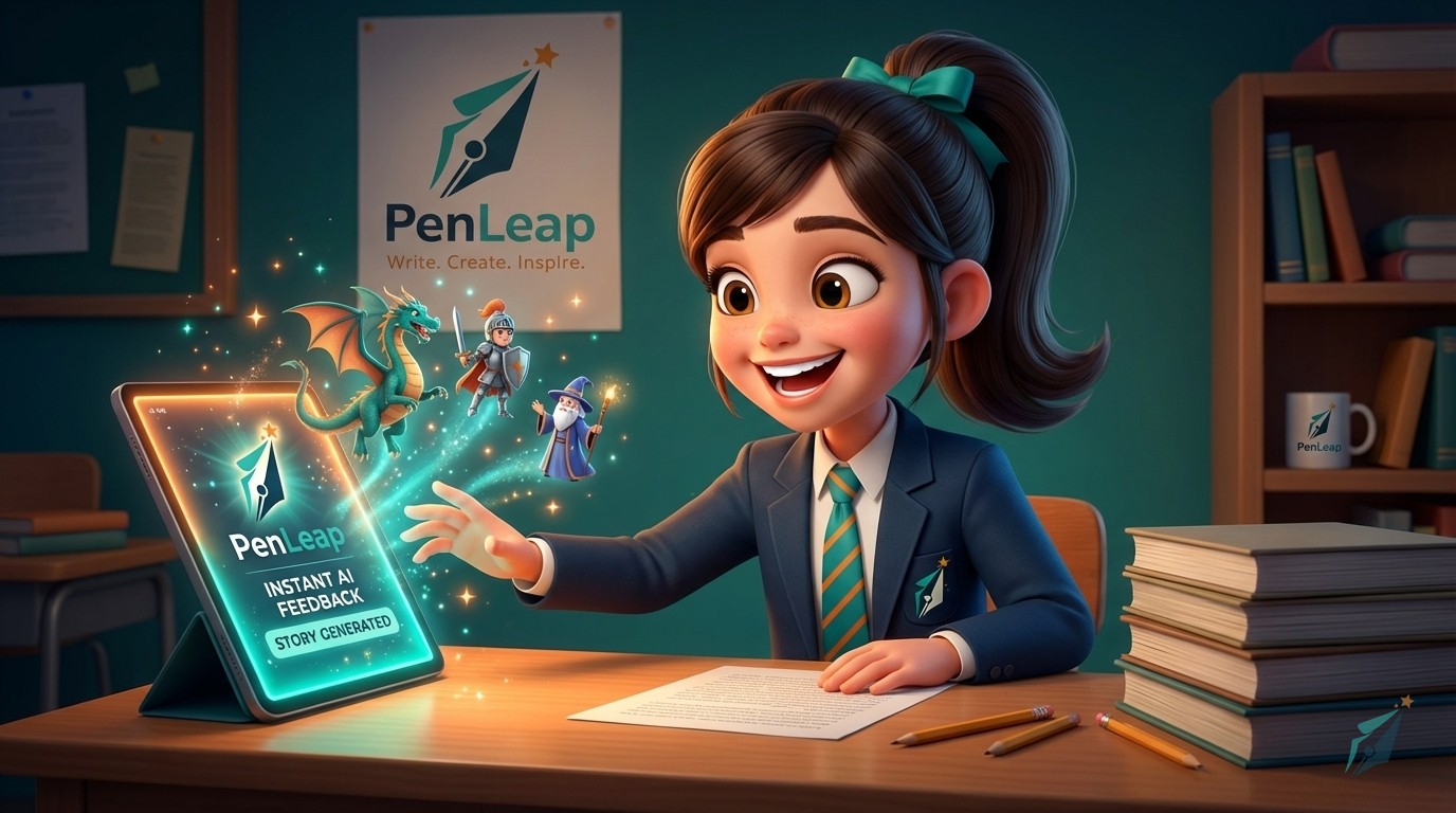 PenLeap vs 11+ Workbooks: Digital Practice vs Traditional Books
