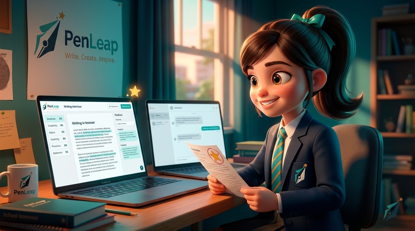 PenLeap vs ChatGPT for 11+ Writing Practice: What Parents Should Know
