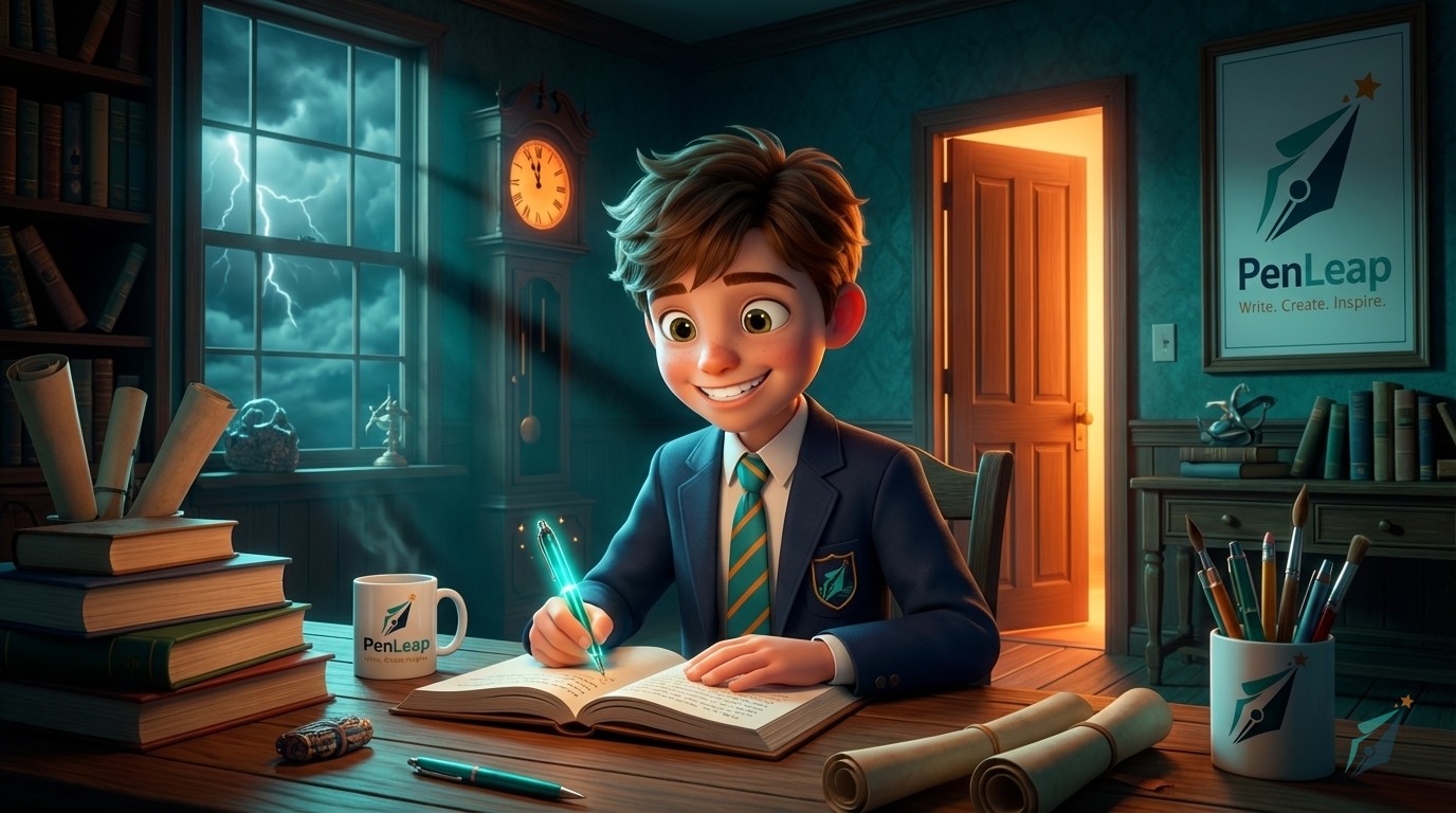 Building Tension and Suspense in 11+ Story Writing