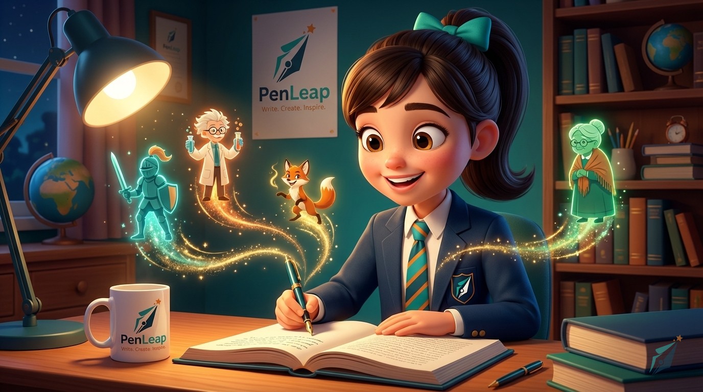 10 Character-Based Story Prompts for 11+ Writing