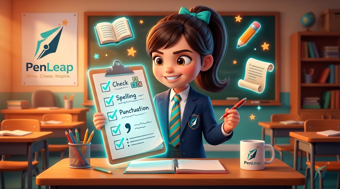The Self-Editing Checklist Every 11+ Student Needs