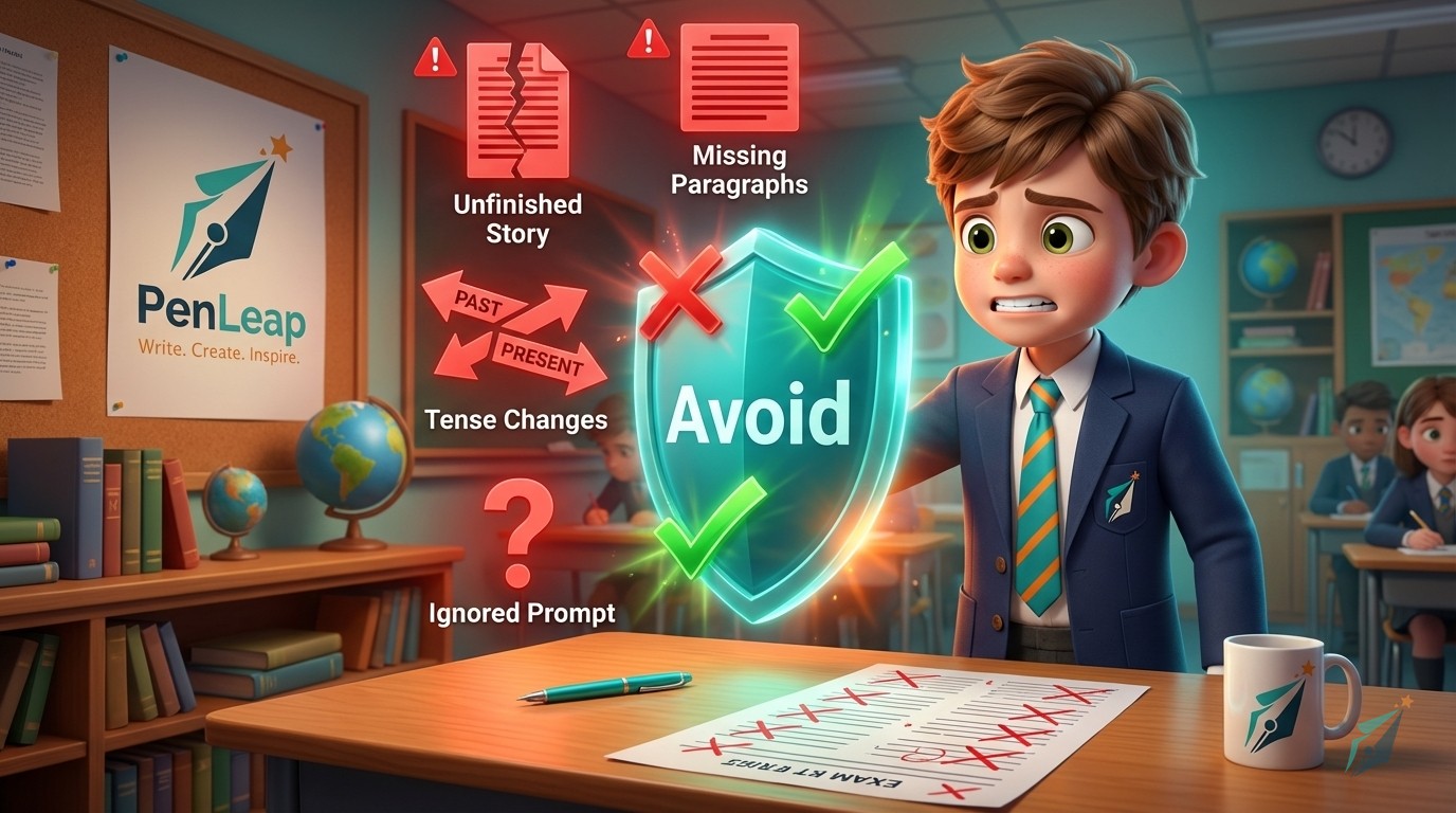 Common Reasons Students Lose Marks in 11+ Creative Writing