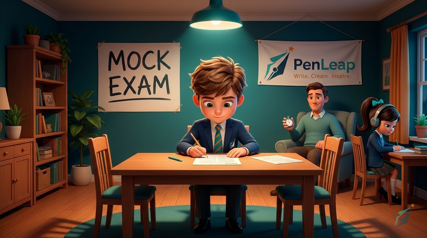 Creating a Realistic 11+ Mock Exam at Home