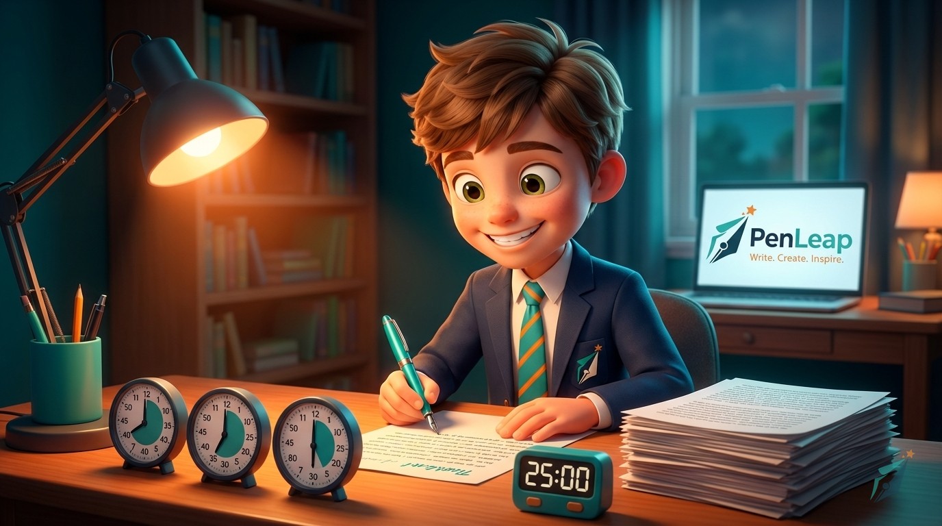 How to Practise Timed Writing at Home