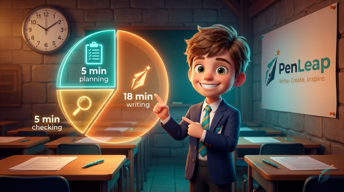 Time Allocation for the 11+ Creative Writing Paper