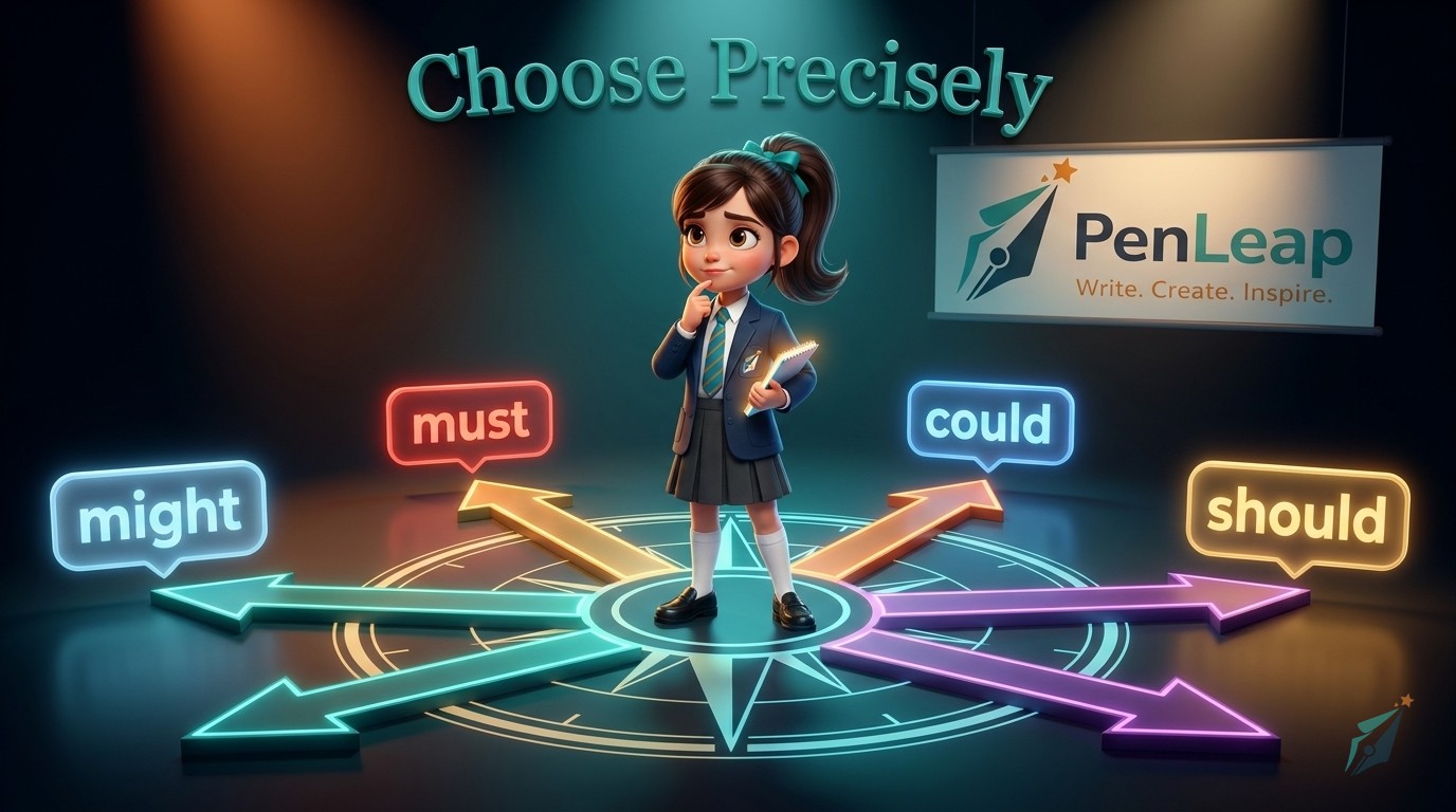 Modal Verbs for Precise Meaning in 11+ Writing