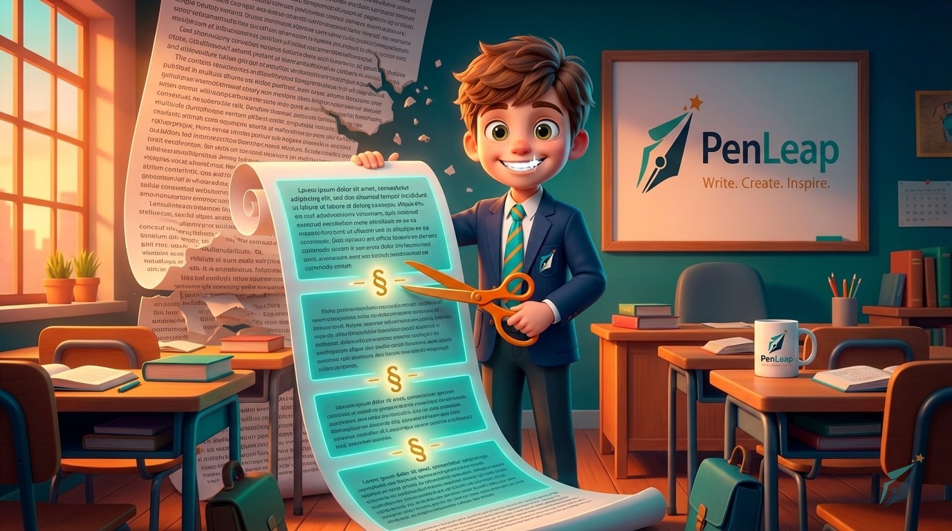 Paragraph Breaks and Why They Matter in 11+ Writing