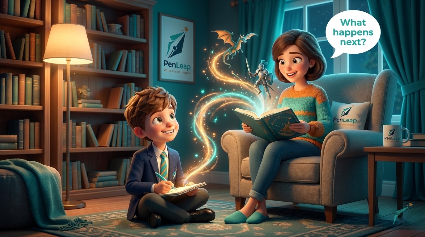 How to Support Your Child's Creative Writing at Home