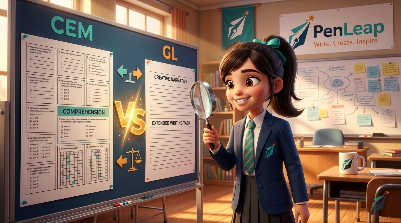 Understanding CEM vs GL Assessment: What Each Tests in Creative Writing