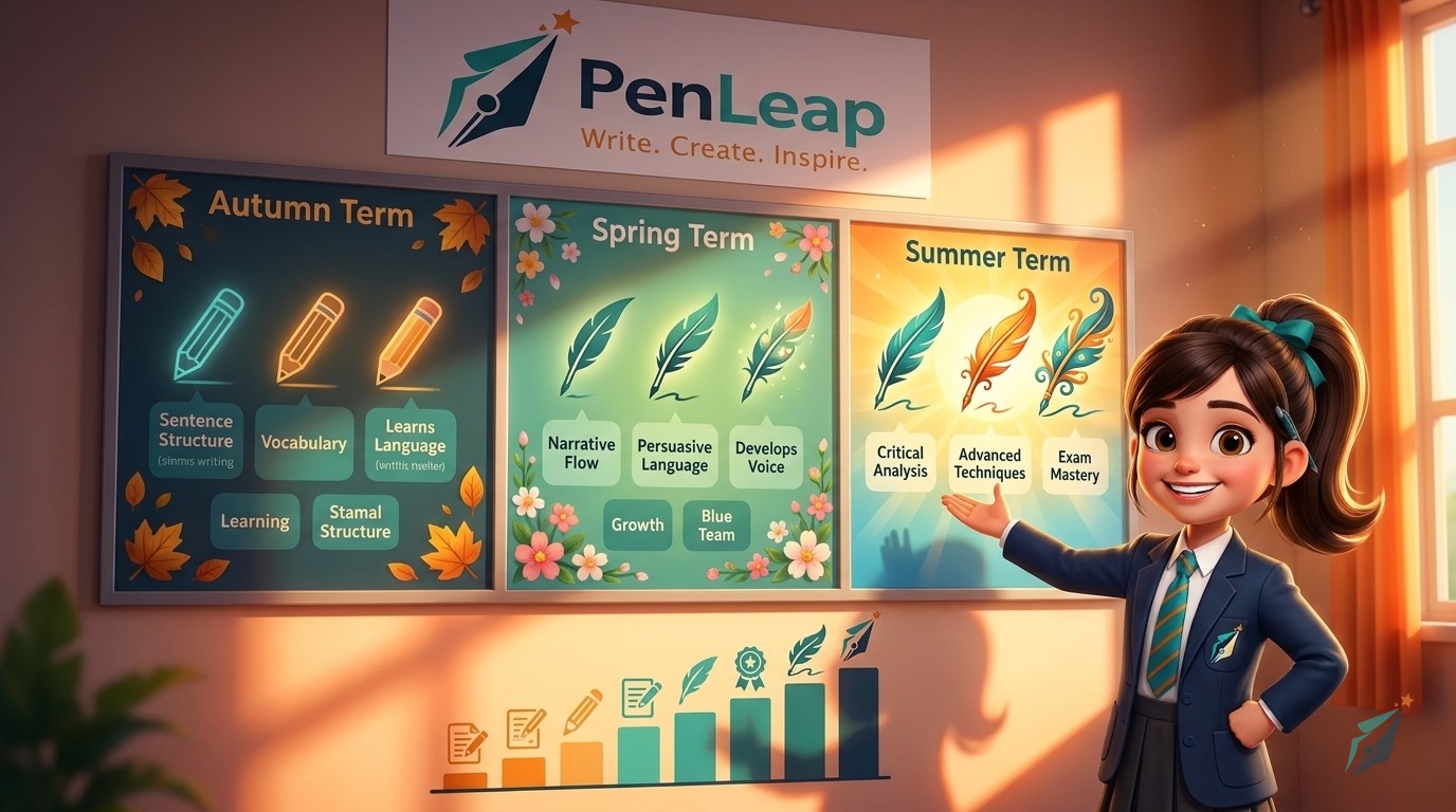 A Year-5 Term-by-Term Creative Writing Plan