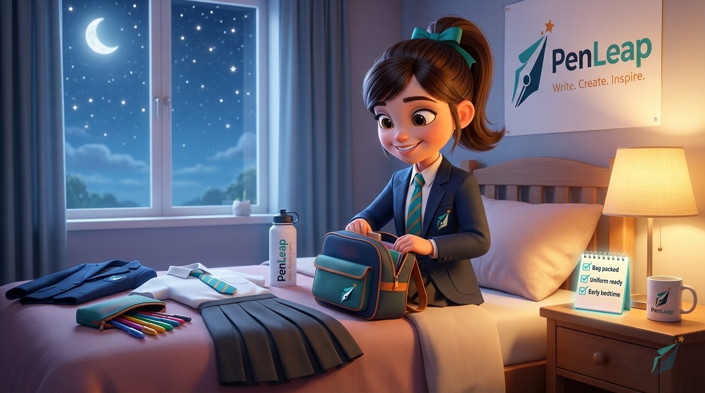 What to Do the Night Before the 11+ Exam