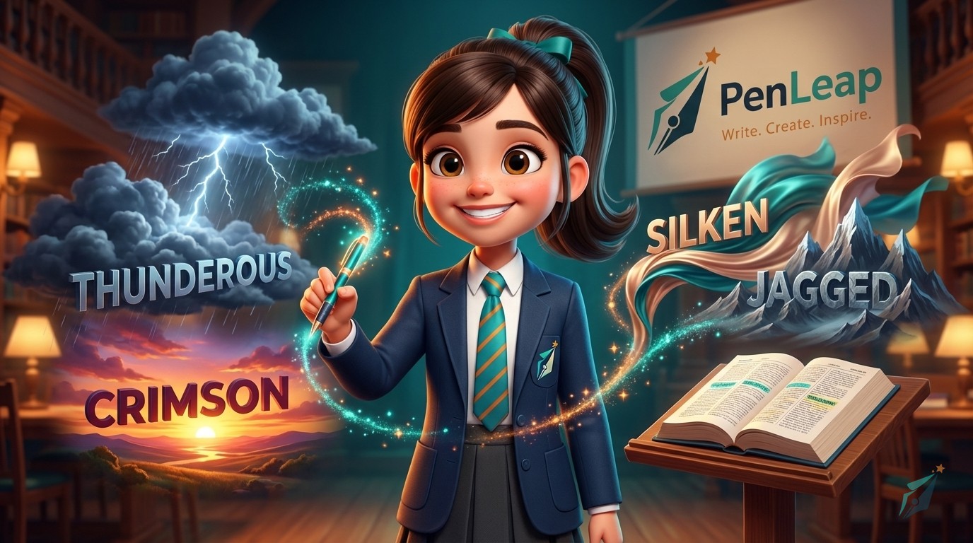 Power Words for Descriptions: Upgrade Your 11+ Writing Vocabulary
