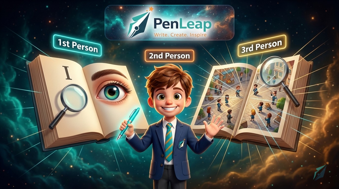Understanding Narrative Voice and Perspective for the 11+